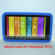 7" tablet silicone case cover/ rubber tablet case for kids