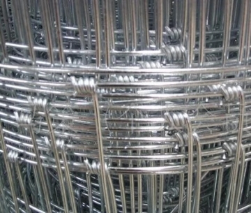 Galvanized Grassland Farm Fence / Field Cattle Fence