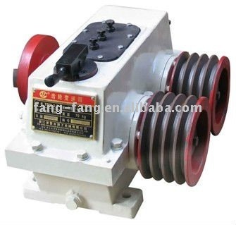 Gear box for rice husking and husker machinery