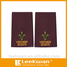 Patches Product Type Custom Design Venture Scouts Embroidery Patch