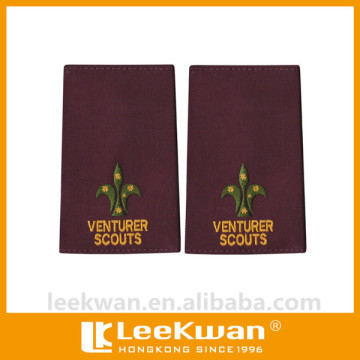 Patches Product Type Custom Design Venture Scouts Embroidery Patch