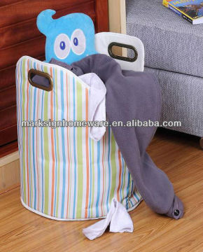 Round Collapsible Storage Hamper