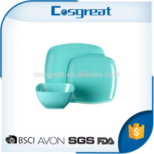 Food grade various size daily used rectangle oriental dinnerware