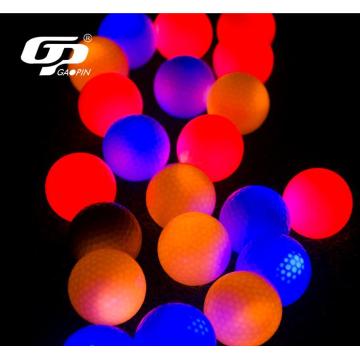 Balles de golf clignotantes lumineuses à DEL de nuit