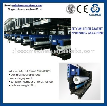 FDY MACHINE, FDY SPINNING MACHINE, FDY SPINNING PRODUCTION LINE, PET PP POY FDY MACHINE