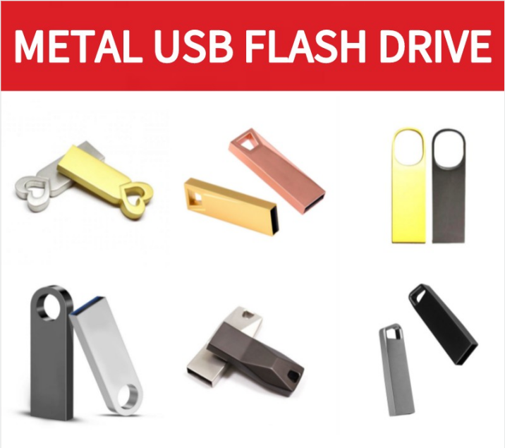 Metal Usb Flash Drive