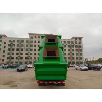 front loader garbage truck 5cbm refuse truck garage