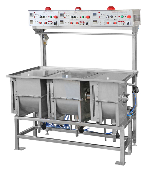 Three-tank Sample Dyeing Machine