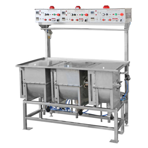 Three-tank Sample Dyeing Machine