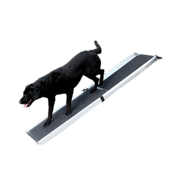 Portable Lightweight Pet Ramp: Durable Aluminum Telescoping Dog Ramp