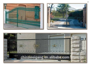 garden gate/decorative garden gate/wrought iron garden gate