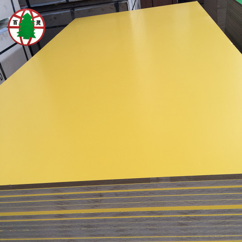 Best Sale Resistance to Scratching Melamine MDF Board