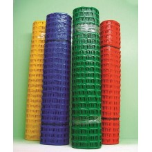 orange plastic barrier net