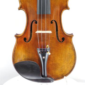 Violín profesional de mano de obra de pintura al óleo hecha a mano pura