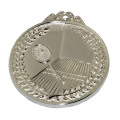 Médaille de souvenir de tennis, médaille d&#39;alliage de zinc