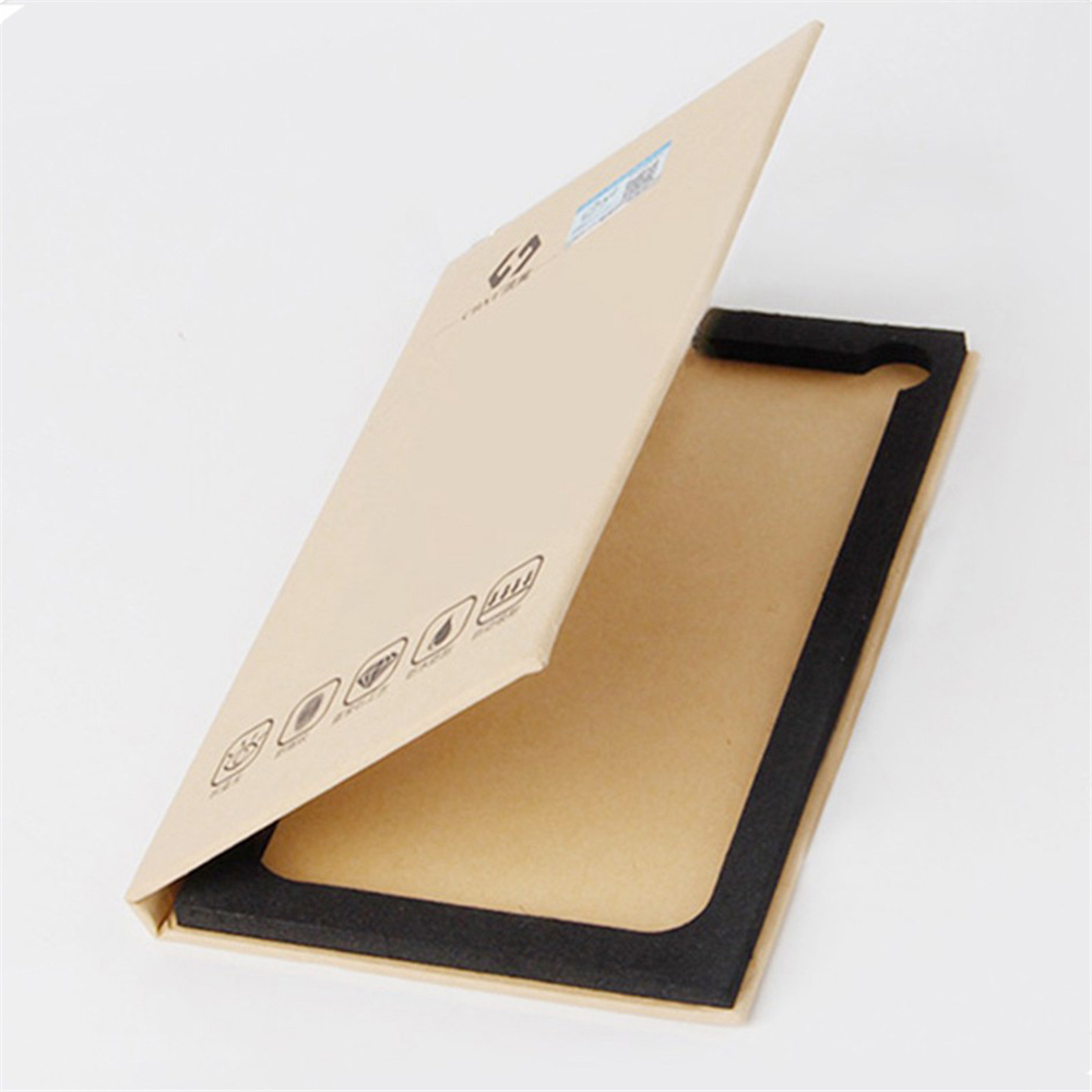 Book Like Foldable Cell Phone Screen Paper Box