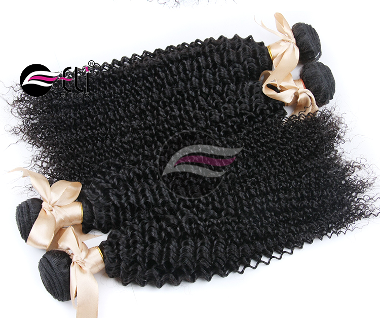 8a 10a grade brazilian hair in Xuchang kinky wave natural virgin cuticle aligned russian hair extension human hair