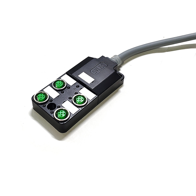 M12 4port distribution system