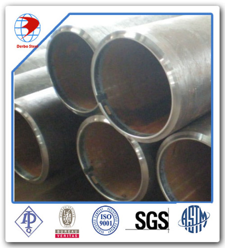 A249 TP316L welded round steel tube for heat exchanger