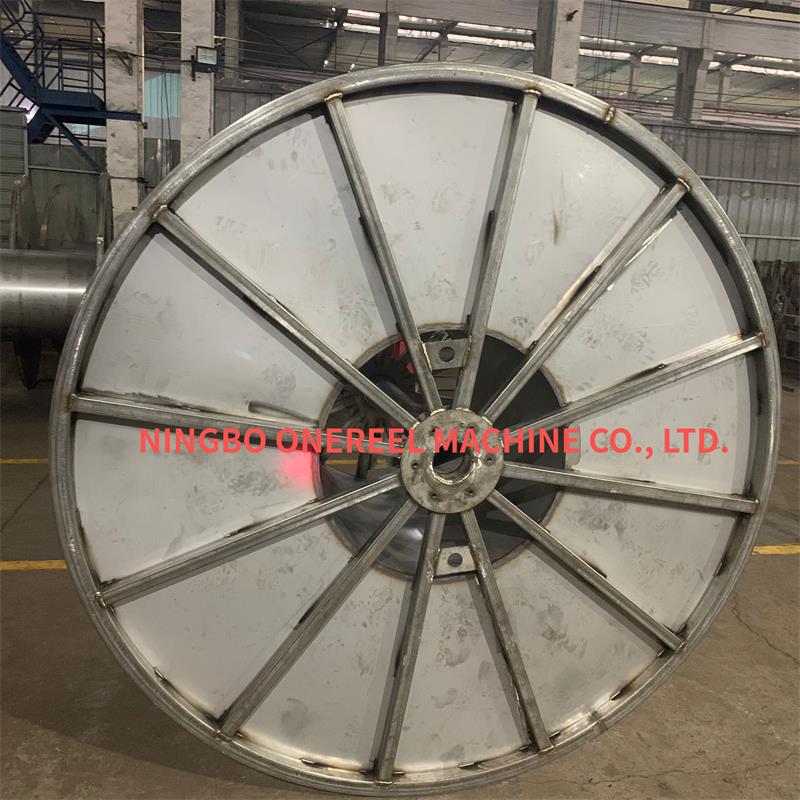 Stainless Steel Cable Drum (4) Stainless Steel Cable Drum (4)