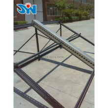 widely used new direct flow solar vacuum tube collector