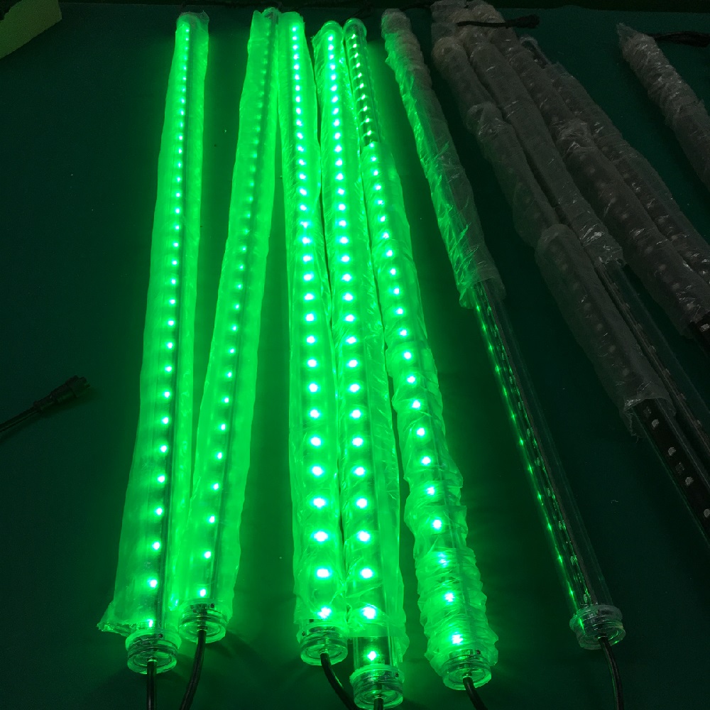 I-Madrix 3D DMX RGB LED vertical tube ukukhanya