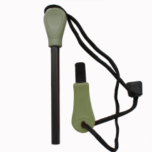 Camping Outdoor Ferrocerium Flint Stone Rod Lighter Kit