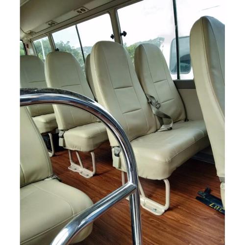 Autobus de véhicules d&#39;occasion de passagers de 23 places Coaster