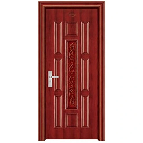 Good Quality Steel Wood Interior Exterior House Door-646