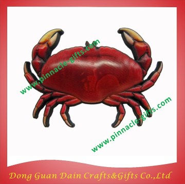 sea crab refrigerator magnet stickers