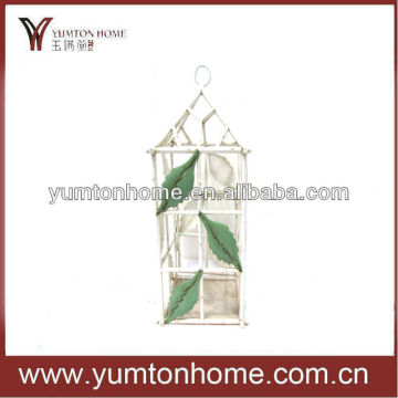 metal bird cage garden decor