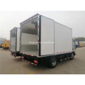 Diesel Frozen Meat Delivery Refrigerated Truck