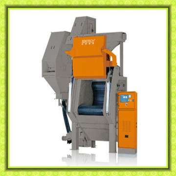 Manufacturer Tumble Belt Blast Machine Sand Blasting