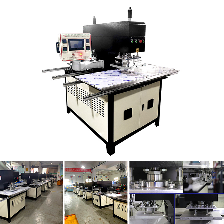 العلامة التجارية آلة ضغط الحرارة التلقائي للنسيج شعار العلامة التجارية
