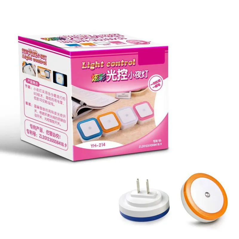 Soft Glow Mini LED Night Light with Smart Sensor for Kids′ Rooms