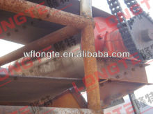 Permanent belt conveyor magnetic roller for belt