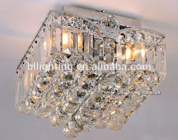 Modern crystal led recessed ceiling light