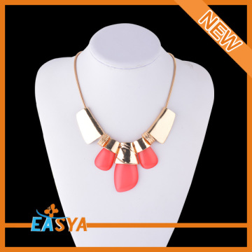 2015 Fashion Jewelry By Dozen Gold Necklaces