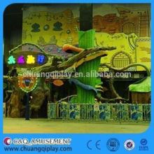 C&Q Amusement rides, Amusement park Train set