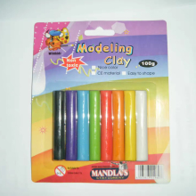 6/8 Assorted Colour Modelling Clay