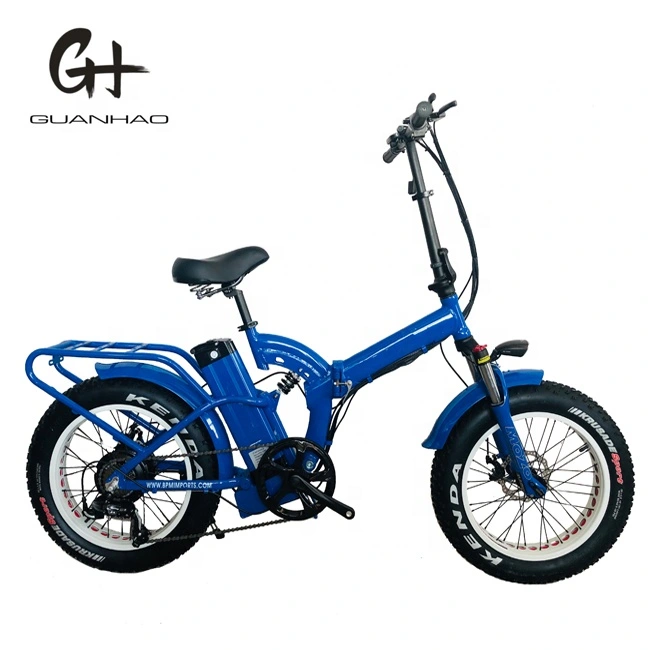 20 Inch Full Suspension Fat Tire Electric Bike