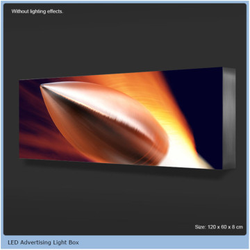 acrylic ultra thin led display