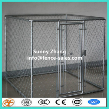 galvanised welded wire mesh Fence Dog Run security