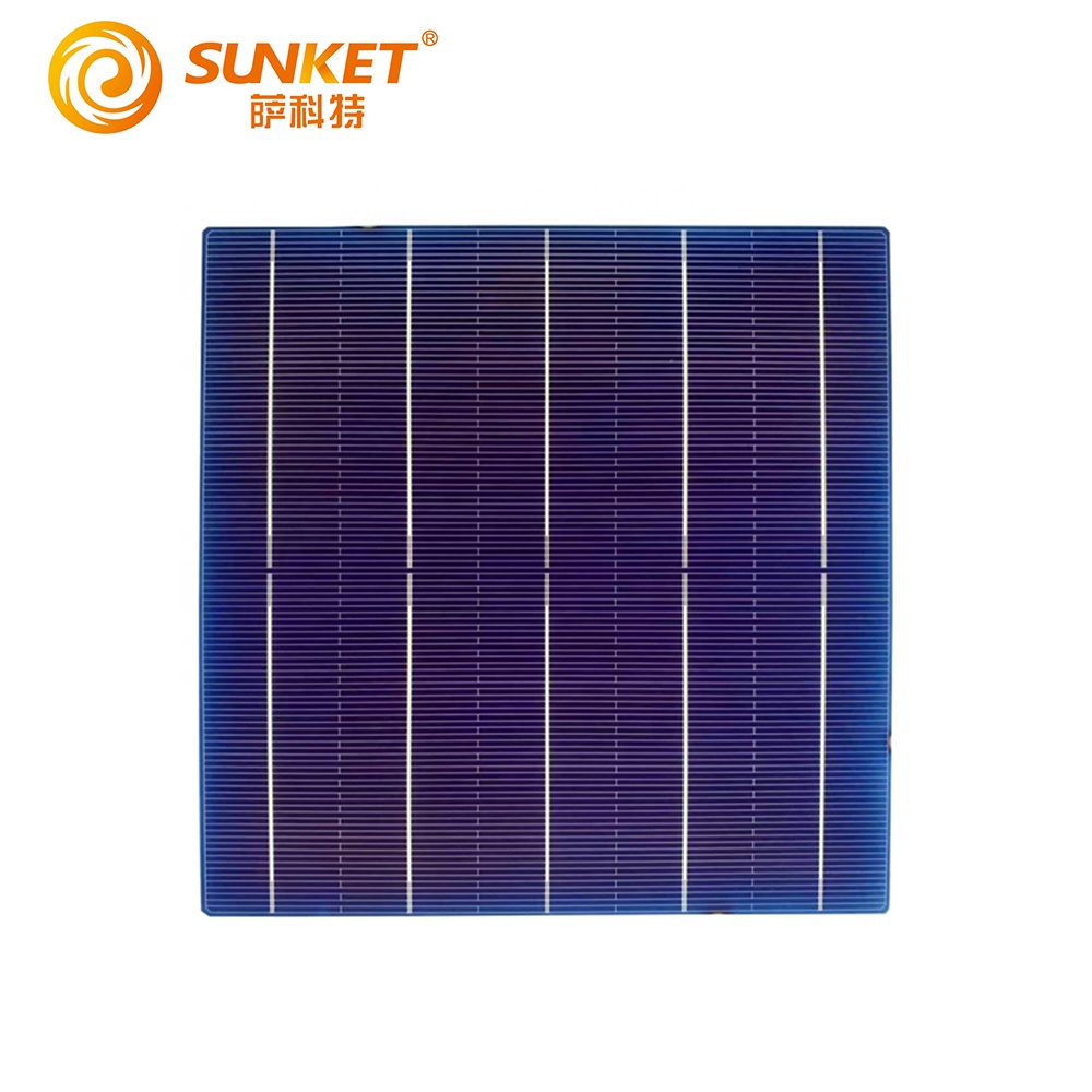 5bb polycrystalline solar cell for home kit