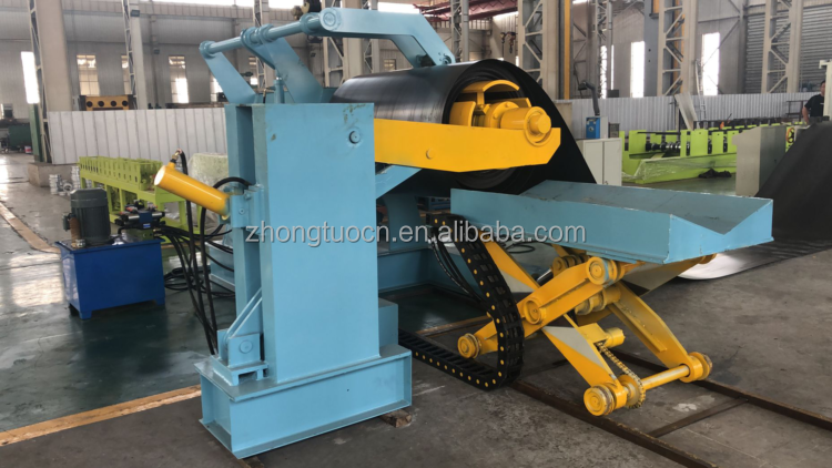 Popular good quality metal cut to length combined slitting machine