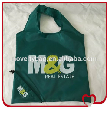 Gold Supplier Fast Delivery Nylon foldable reusable shopping bag , polyester pattern folding bag