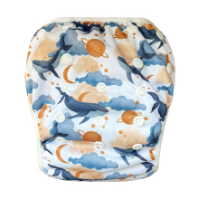 1PC Baby Summer Reusable Adjustable Cloth Diapers Pool Pant Swimming Cover Washable Nappy Swim Diapers" 

However, for better SEO and readability, you might consider shortening or simplifying it to:

"Washable Baby Swim Diapers - Reusable Pool Pants