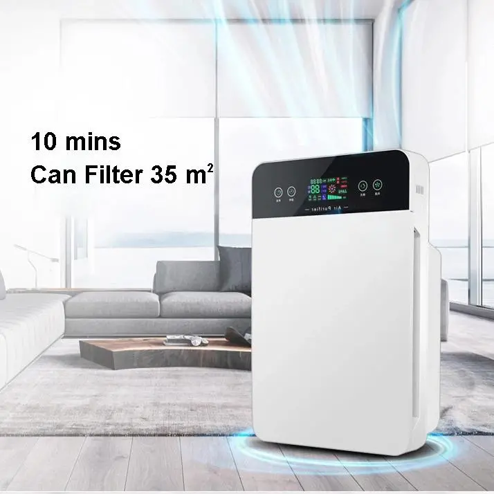 Room Air Purifier Removal Pm2.5 HEPA Filter