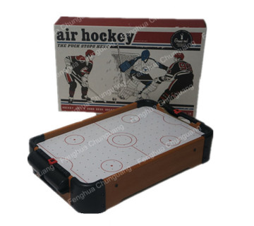 Desktop hot wooden board mini tabletop air hockey game,ice hockey game