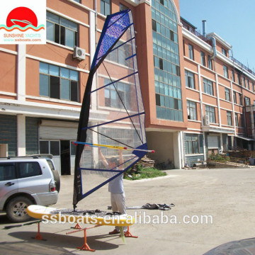 Windsurfer ISUP board